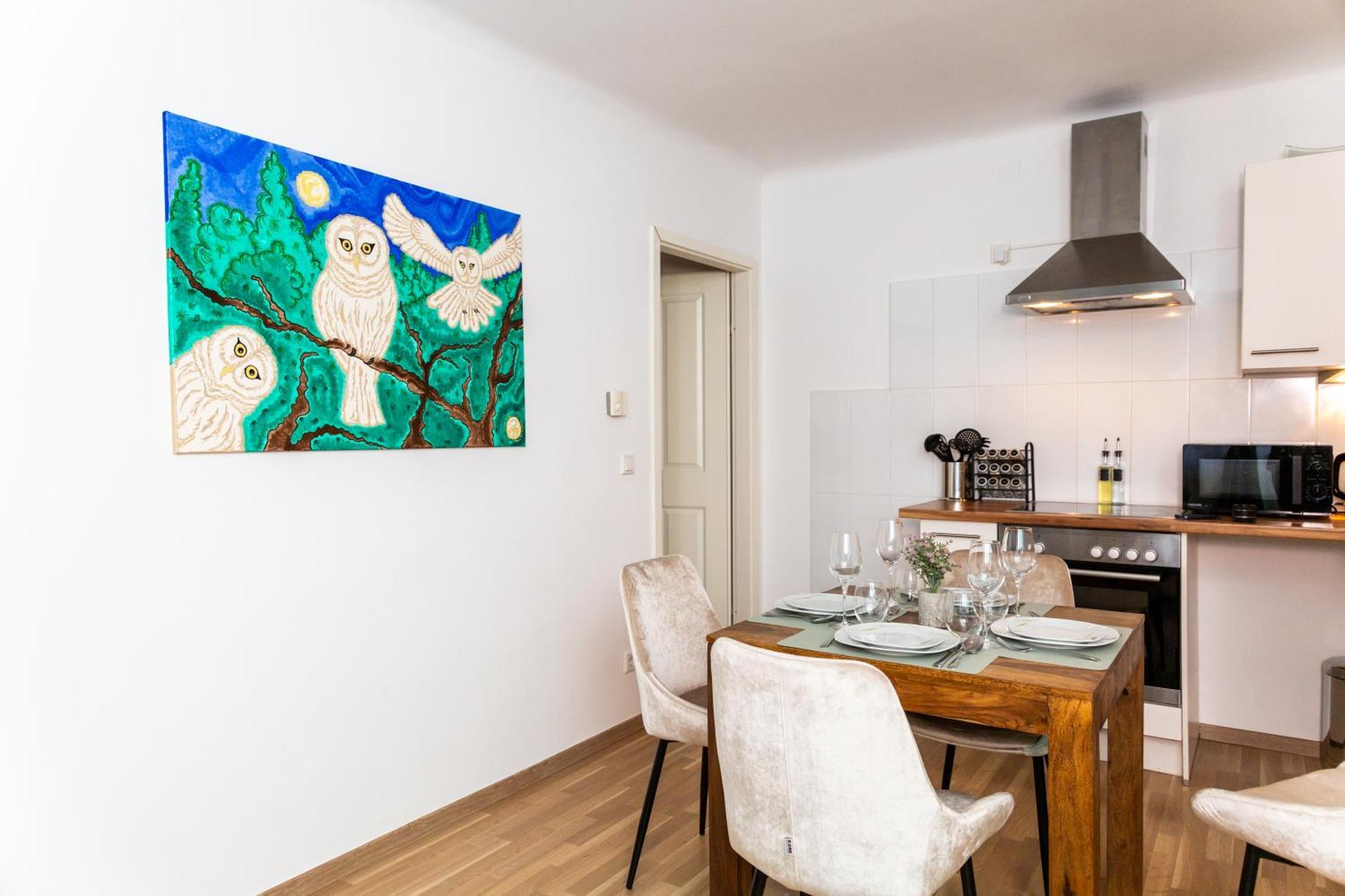 City Apartment Top Location, Quiet And Cozy Ideal To Relax Or Work فيينا المظهر الخارجي الصورة