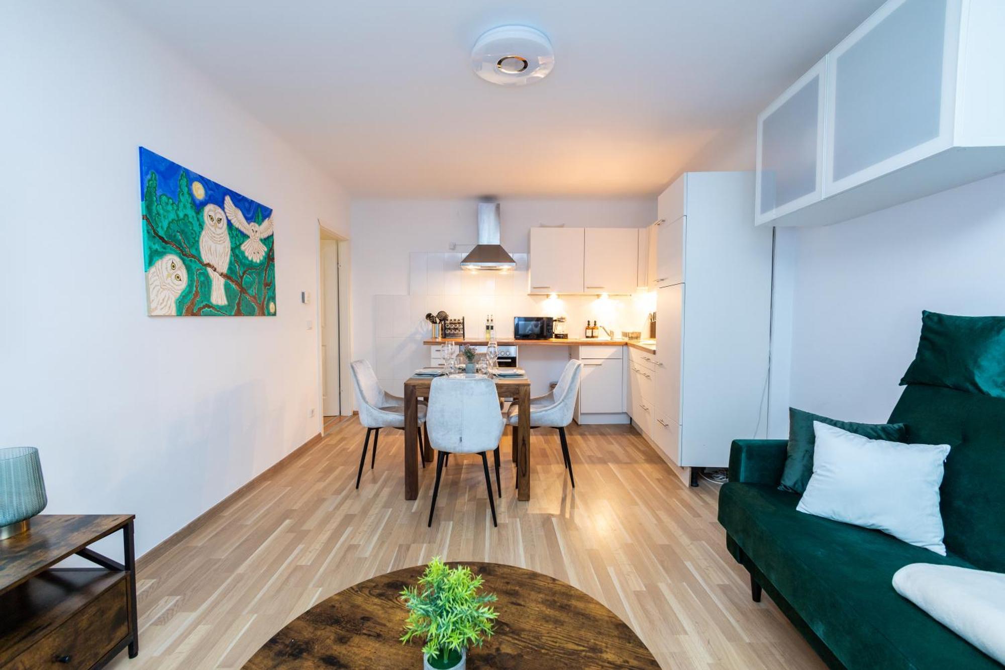City Apartment Top Location, Quiet And Cozy Ideal To Relax Or Work فيينا المظهر الخارجي الصورة