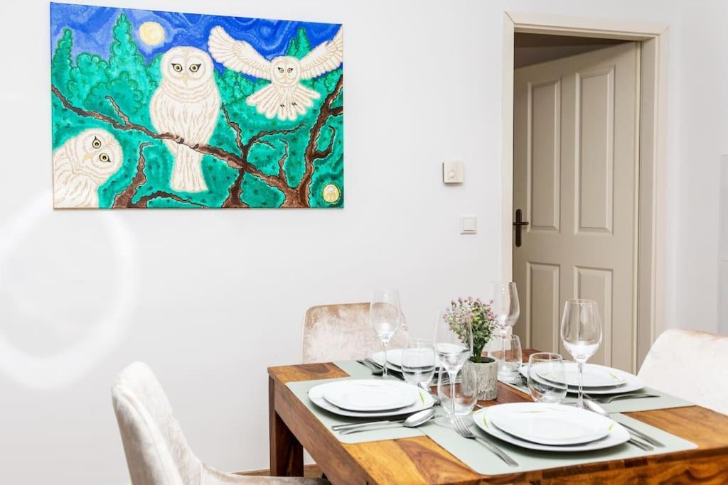 City Apartment Top Location, Quiet And Cozy Ideal To Relax Or Work فيينا المظهر الخارجي الصورة