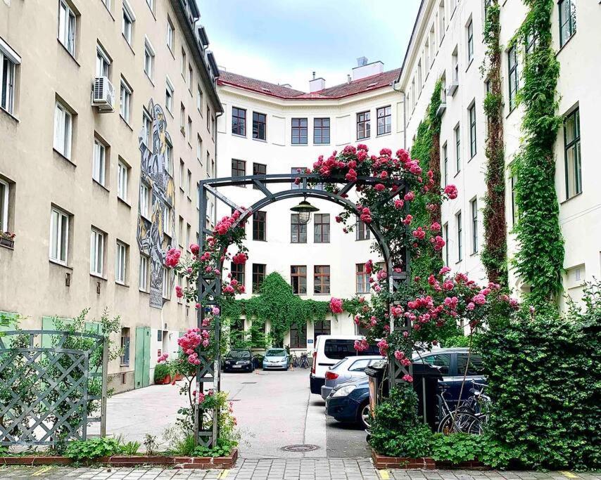 City Apartment Top Location, Quiet And Cozy Ideal To Relax Or Work فيينا المظهر الخارجي الصورة